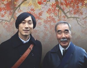 Tetsuya Sukehiro (left) and Osamu Nagao (right)
