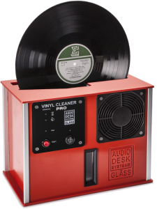 AudioDesk Systeme Vinyl Cleaner Pro X Red