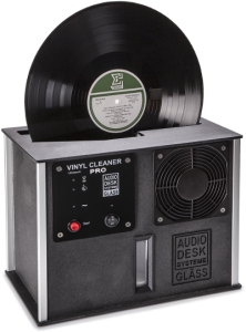 AudioDesk Systeme Vinyl Cleaner Pro X Grey