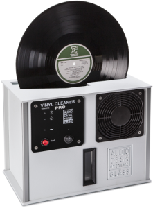 AudioDesk Systeme Vinyl Cleaner Pro X White
